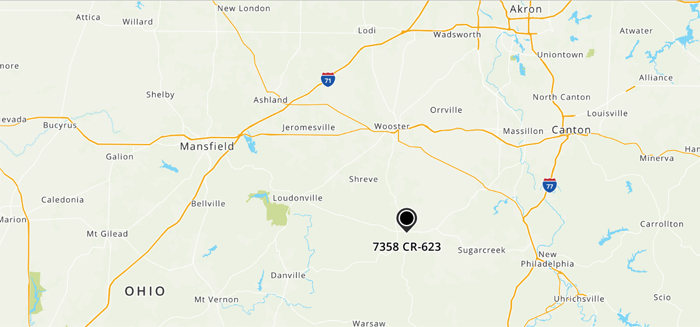 Find Us on the Map!